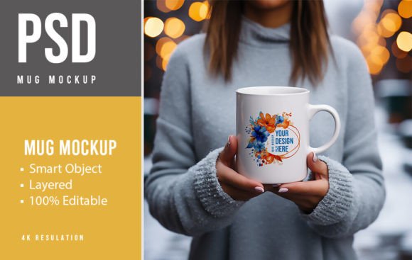 Download PSD Mug Mockup - Mug mockup Collection