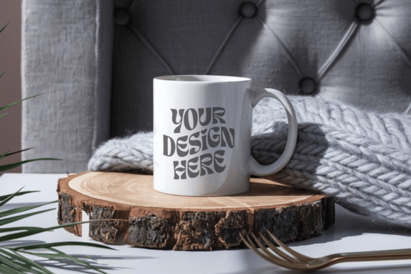 Download Christmas 11oz White Mug Mockup 33 - Mug mockup Collection