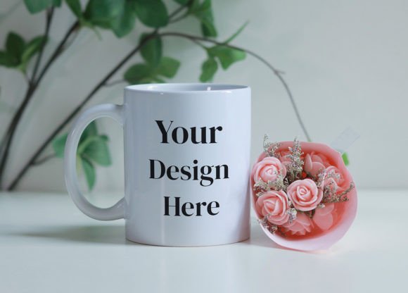 Download Blank Mug Mockup PSD Smart Object - Mug mockup Collection