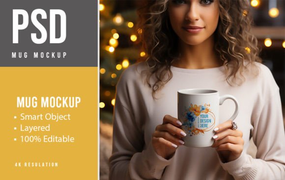 Download PSD Mug Mockup - Mug mockup Collection