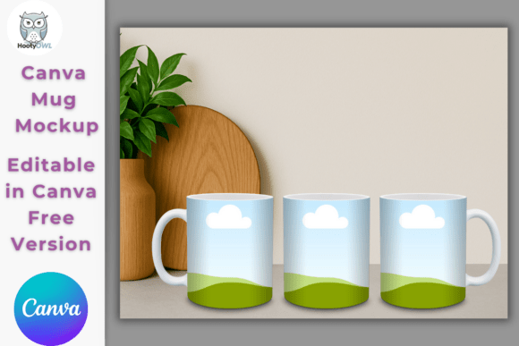 Download Mug Mockup - Editable in Canva - Mug mockup Collection