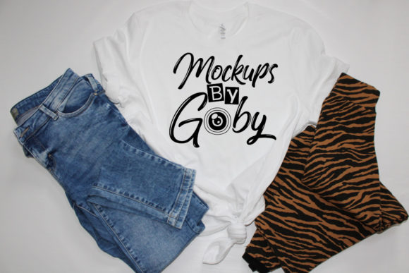 Download White T-shirt Mockups, Jeans Template, - Premium Resources