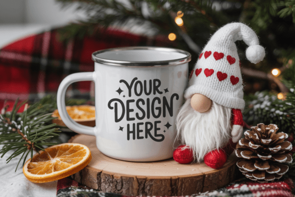 Download Christmas White Mug Mockup 44 - Mug mockup Collection